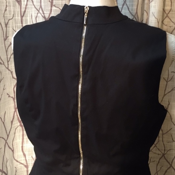 White House Black Market peplum waist sleeveless - Picture 5 of 8